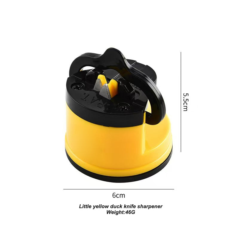 Mini Suction Knife Sharpener – Quick & Easy Kitchen Tool for Effortless Sharpening 🧲