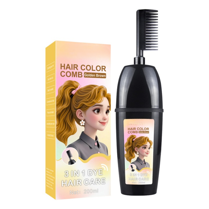 🔥Final 3 Hours: 60%🎁LOVILDS Classic Maca Powder Instant Hair Dye Shampoo