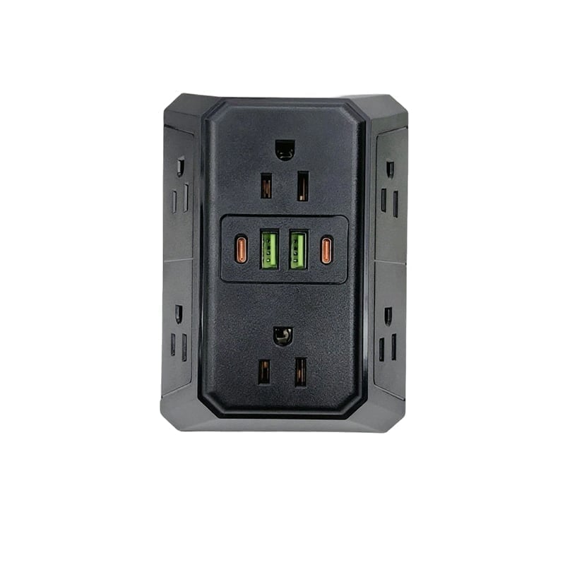 Multi Plug 6-Outlet Extender