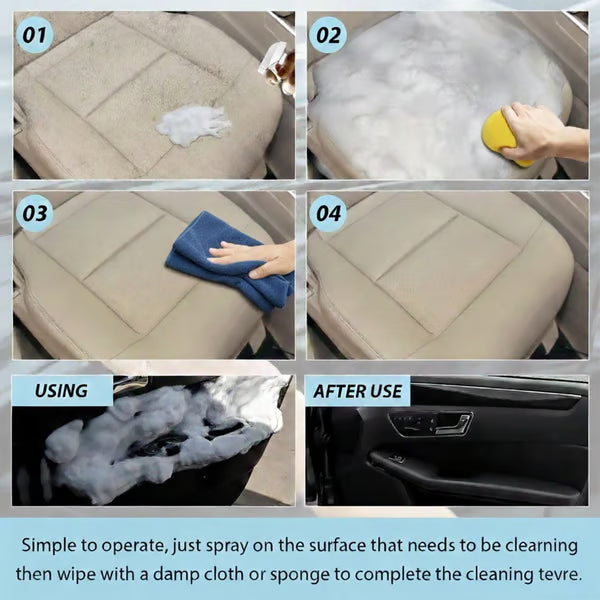 đĽMulti-Function Foam Cleaner â Deep Clean Car, Kitchen, Bathroom & Sofa