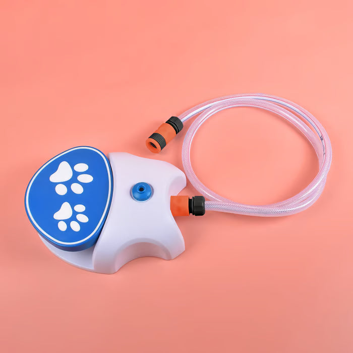 🐶 Dog Step-On Water Fountain – Interactive Outdoor Play & Cooling Toy