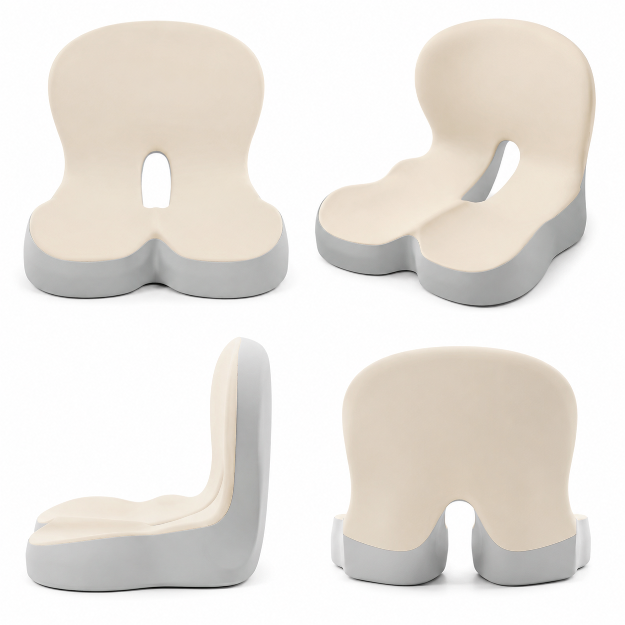 π₯50% off on the last day| Sitting All Day? This Cushion Helps Relieve Back & Tailbone Pressure Instantly