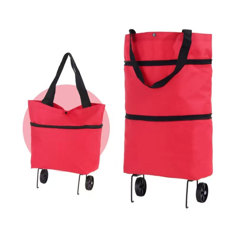 🔥Shopping Bag Folding Green Bag