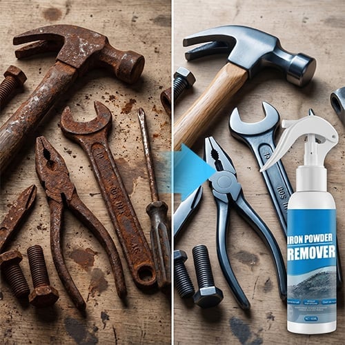 Car Rust Removal Spray