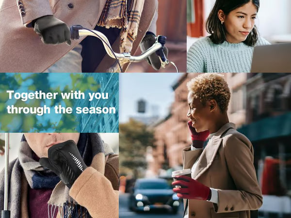 🔥Last Day: Buy 2 Get 1 Free - ❄️Winter Frostproof Warm Gloves -Windproof, Waterproof, Touch Screen —Your go-to protection for everyday cold