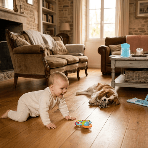 🔥🦠Multi-Surface Antibacterial Cleaner for Hardwood, Tile & Laminate🏡