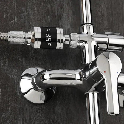🔥Christmas Limited-Time Offer: 50% OFF!!!🔥🌡️ SHOWER THERMOMETER - LCD Display with Backlight, Easy Installation Without Tools, IPX7 Waterproof, Perfect for Modern Bathroom 🛁
