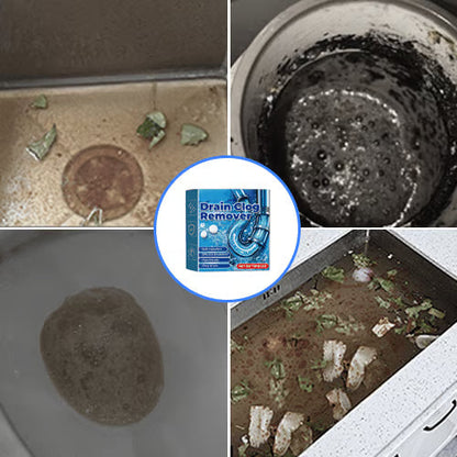 Fish-Shaped Quick-Dissolving Drain Clog Remover
