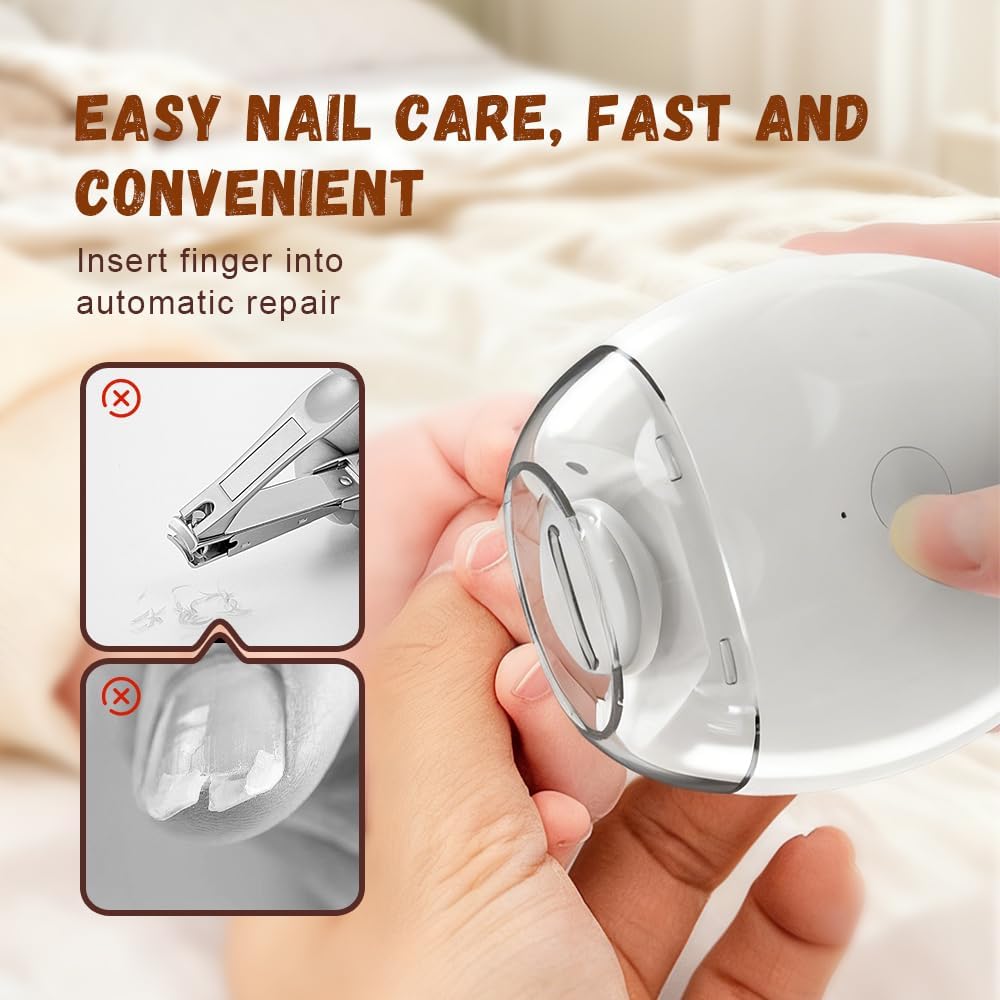 🛡️ Clip Nails Safely in Seconds — No Cuts, No Mess