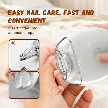 🛡️ Clip Nails Safely in Seconds — No Cuts, No Mess