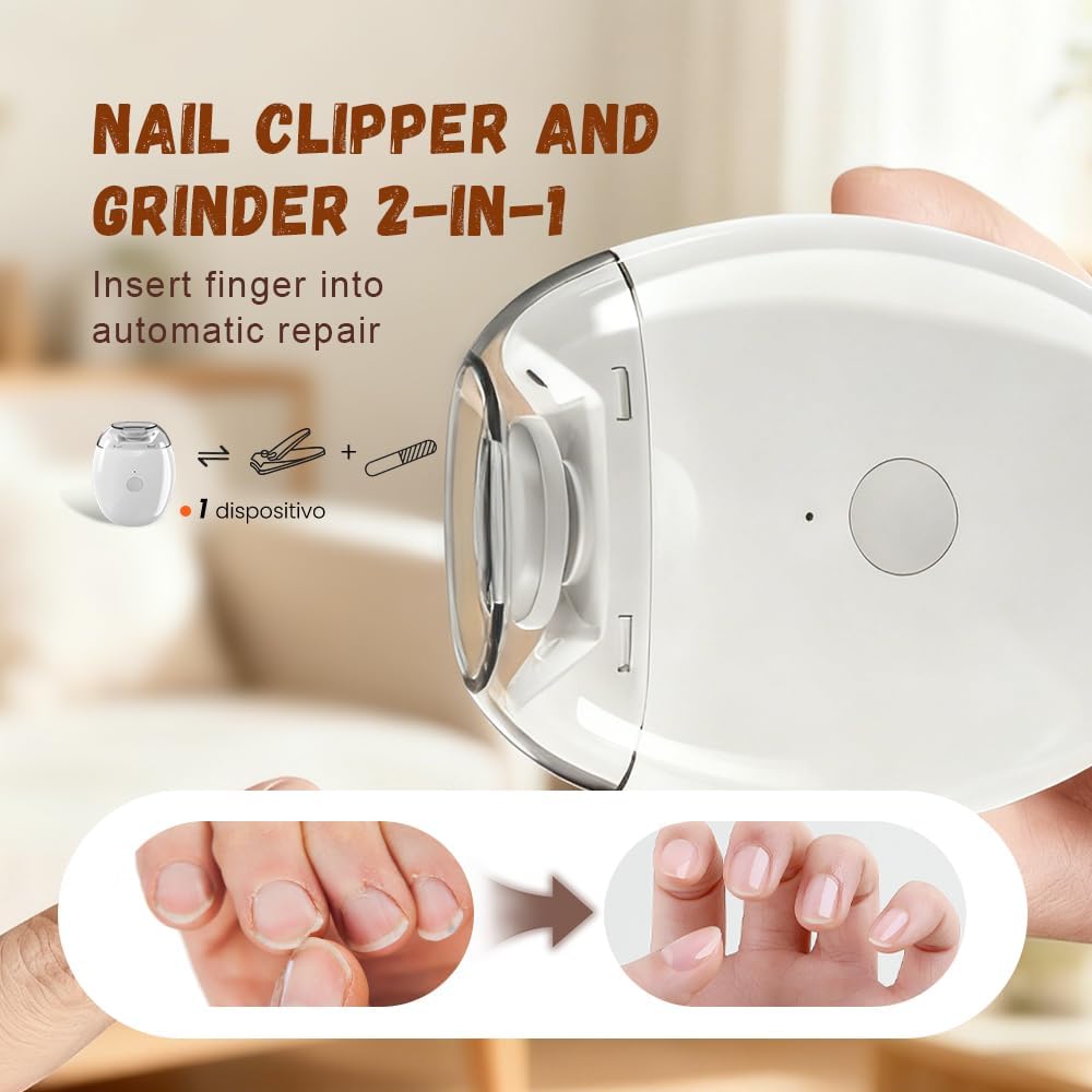 🛡️ Clip Nails Safely in Seconds — No Cuts, No Mess