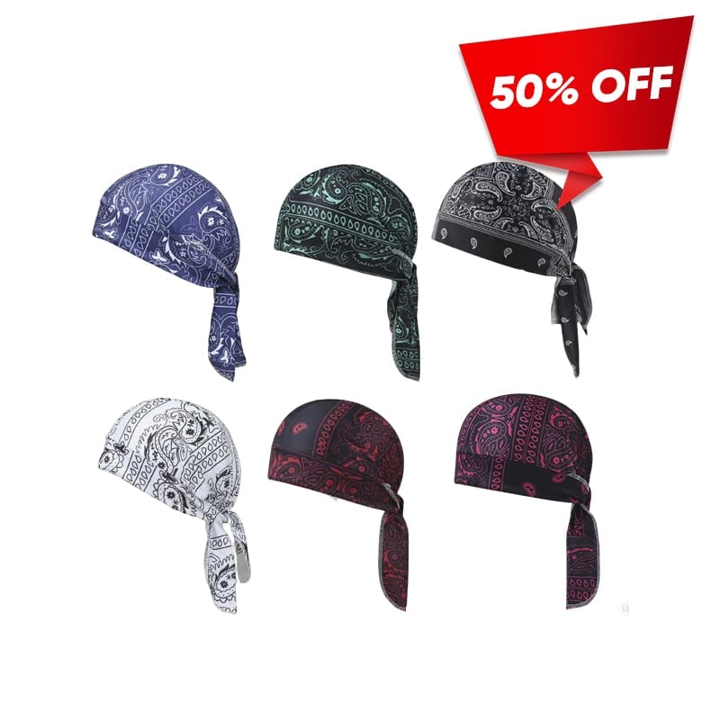 Elastic Cycling Sports Cap