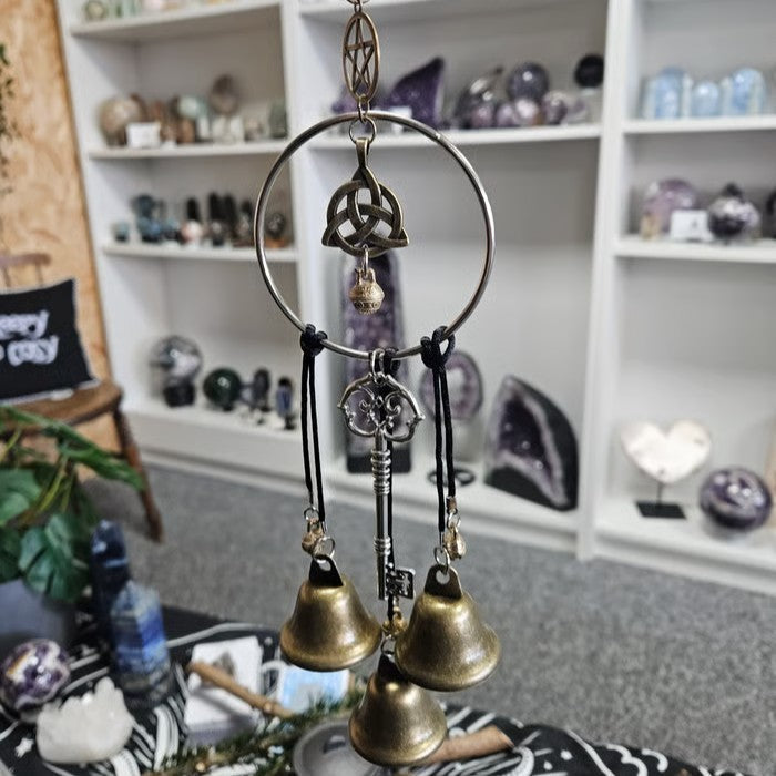🧙‍♀️🔔Handmade Witch Bells for Home Protection