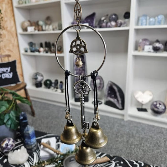 🧙‍♀️🔔Handmade Witch Bells for Home Protection
