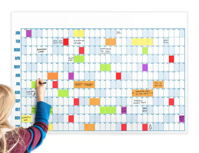 Buy 2 Free Shipping📅The Big 2026 Wall Calendar - Flexible Dry-Erase Material ✍️Design Your Amazing Year!🏃