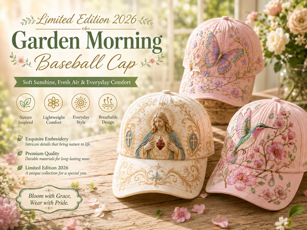 🌸🌿Garden Morning Cap (✨2026 Limited Edition)