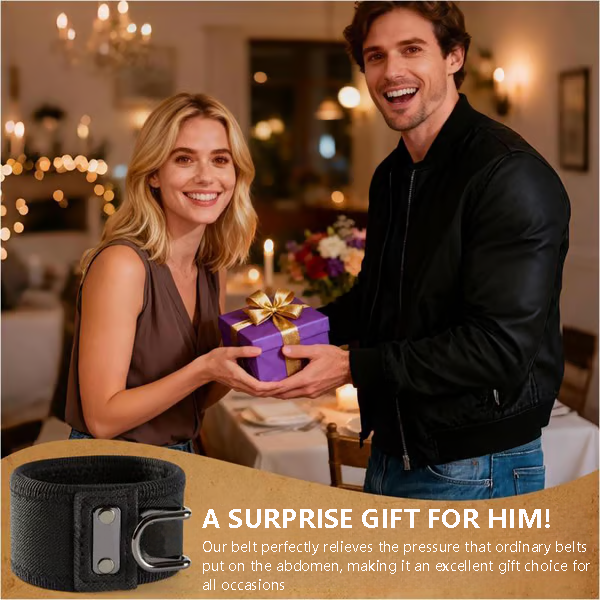 Unisex Elastic Tactical Belt with Metal Hook – Adjustable & Durable
