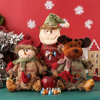 🎉 Last Day Promotion 80% OFF 🎉Christmas Gift Bags Zipper Design