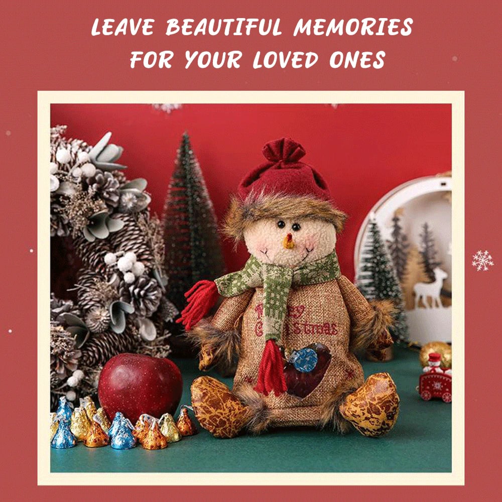 🎉 Last Day Promotion 80% OFF 🎉Christmas Gift Bags Zipper Design