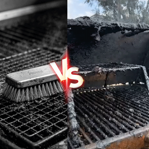 Heavy-Duty Grill Degreaser Spray