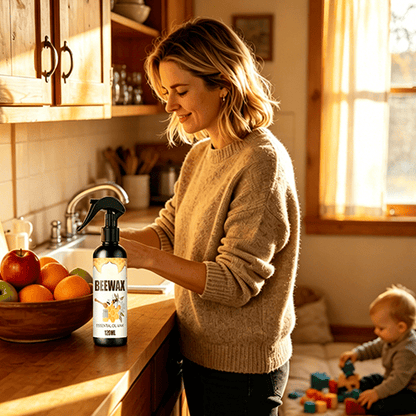 Natural Micro-Molecularized Beeswax Spray