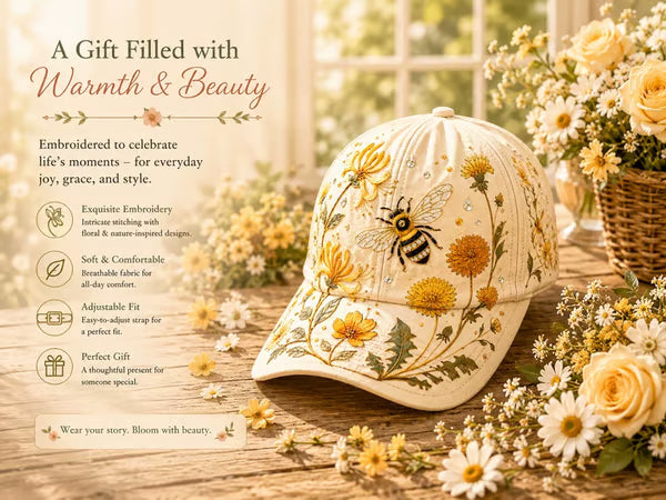 🌸🌿Garden Morning Cap (✨2026 Limited Edition)