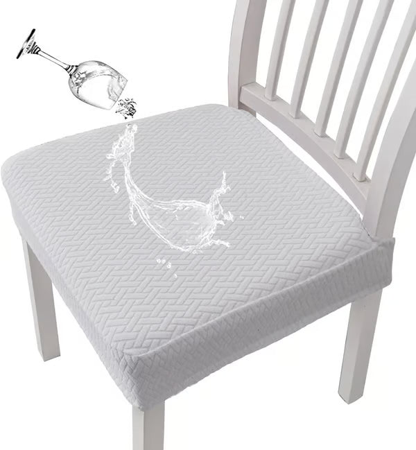 🎅🔥 Waterproof Jacquard Chair Covers! Durable, Stylish & Easy-Clean 🪑✨