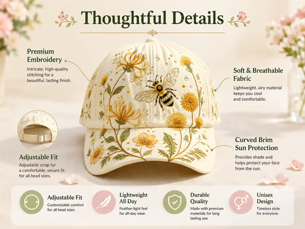 🌸🌿Garden Morning Cap (✨2026 Limited Edition)
