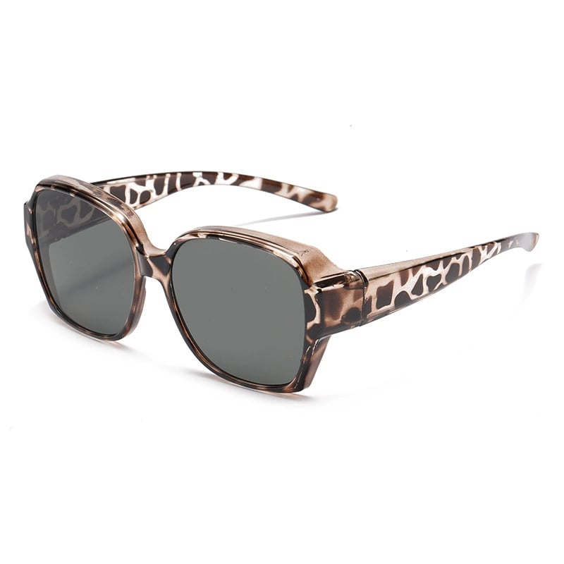 🎉😎2026 New Polarized UV400 Protection Trendy Round Cat-eye Sunglasses 🕶️