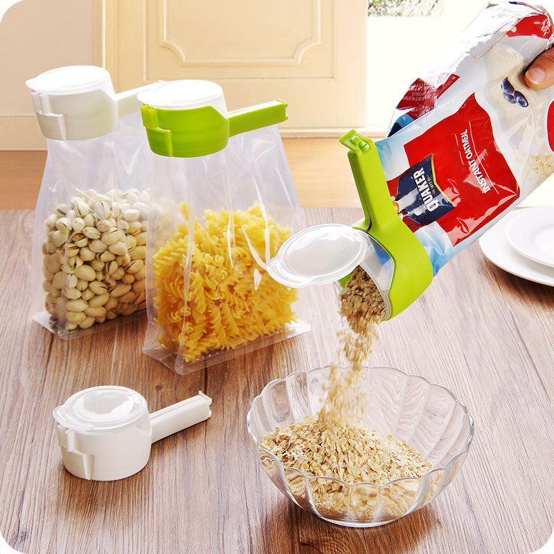 Food Preservation Sealing Clip – Keep Every Bite Fresh! 🍞🥗