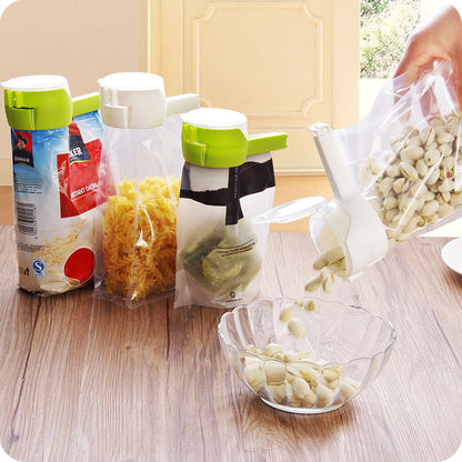 Food Preservation Sealing Clip – Keep Every Bite Fresh! 🍞🥗