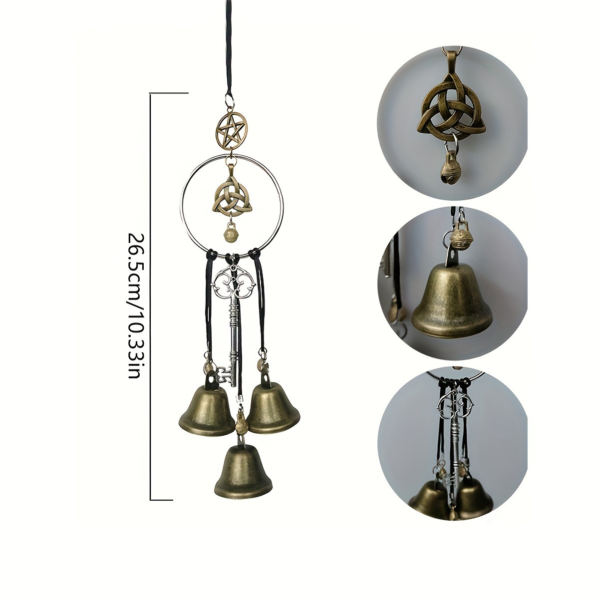 🧙‍♀️🔔Handmade Witch Bells for Home Protection