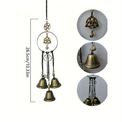 🧙‍♀️🔔Handmade Witch Bells for Home Protection
