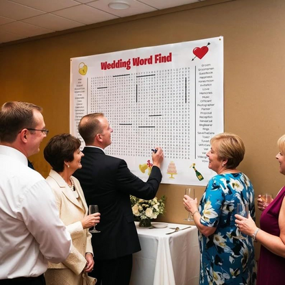 🎉Thanksgiving Word Search Poster(🎉Giant 36"x24" Wall Game)