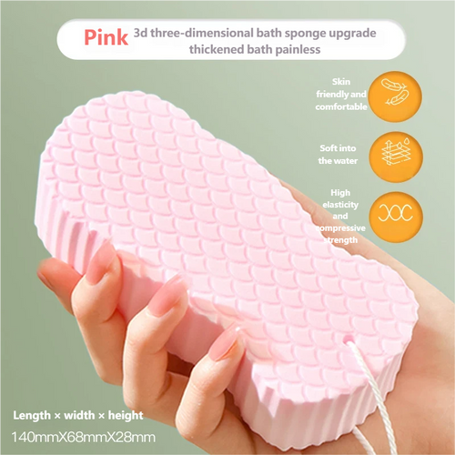 🎁 Super Soft Exfoliating Bath Sponge🧽