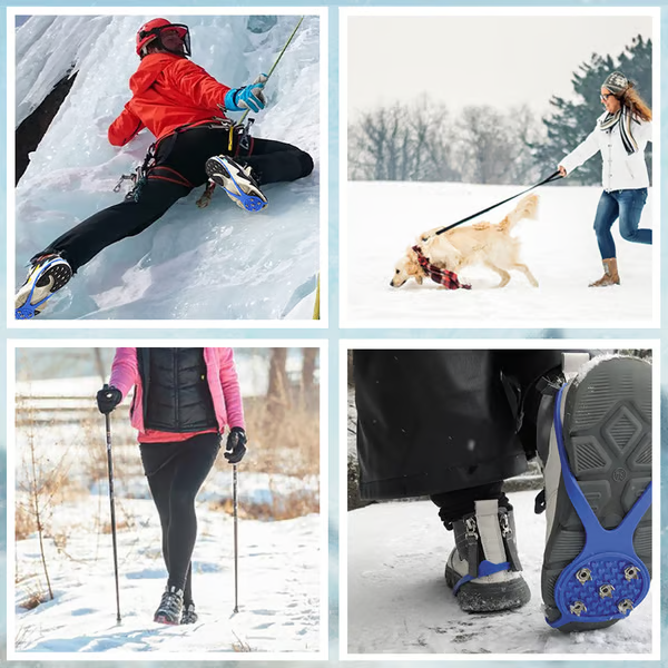 ⛄️Winter Sale ❄️Universal Non-Slip Gripper Spikes🥾