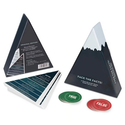 🔥Hot Sale 80% off🌟🤔Smart Hill Original | True/False Quiz Game