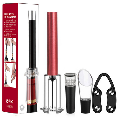 4 Wino On The Go Lovers Gift Set🍷