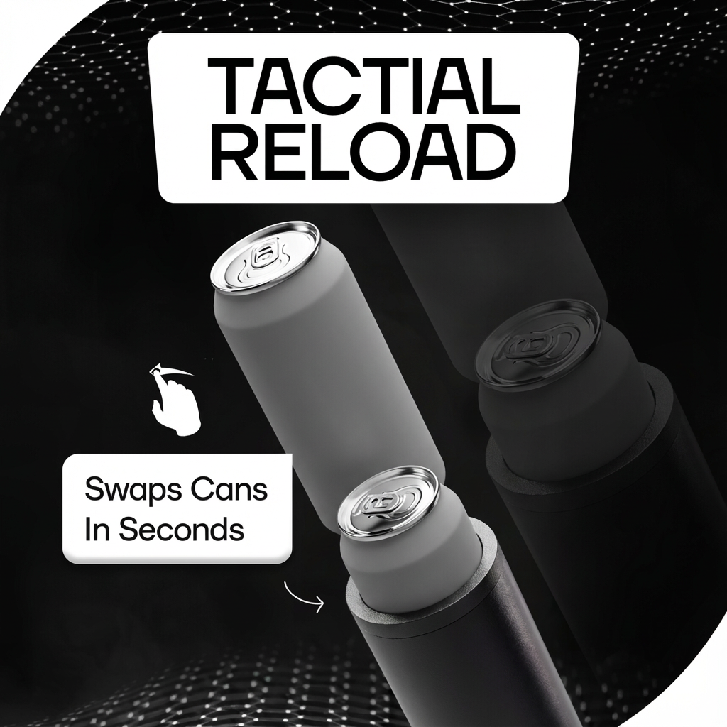 🔥Double Tactical Reload Can Holder-Ultra Chill System❄️