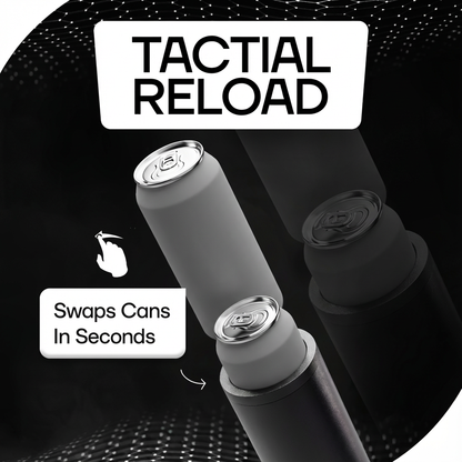 🔥Double Tactical Reload Can Holder-Ultra Chill System❄️