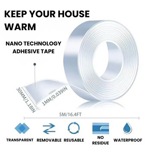 🔥 Door Gap Sealer (5M/16.4FT)