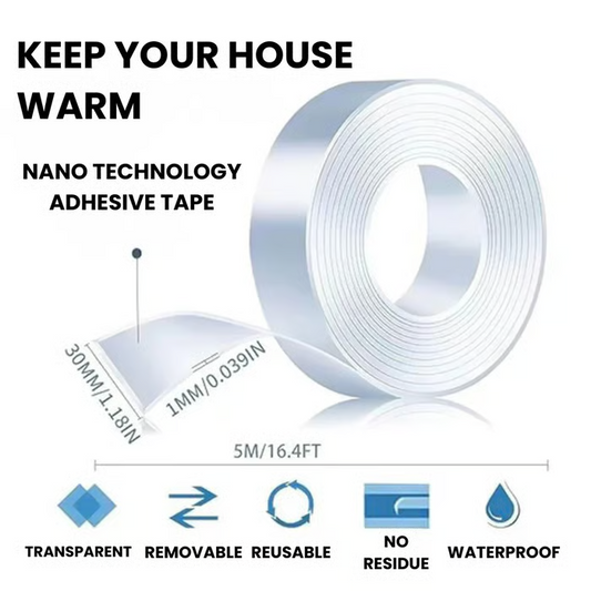 🔥 Door Gap Sealer (5M/16.4FT)