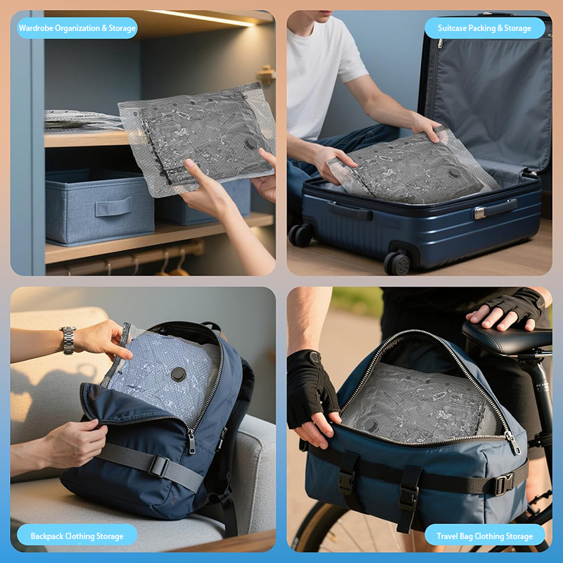 🏆⚡ 50K+ SOLD! Travel Space-Saving Suction Bag
