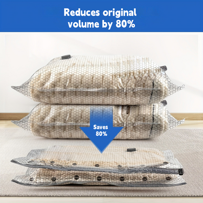 🏆⚡ 50K+ SOLD! Travel Space-Saving Suction Bag