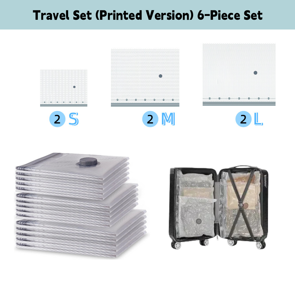 🏆⚡ 50K+ SOLD! Travel Space-Saving Suction Bag
