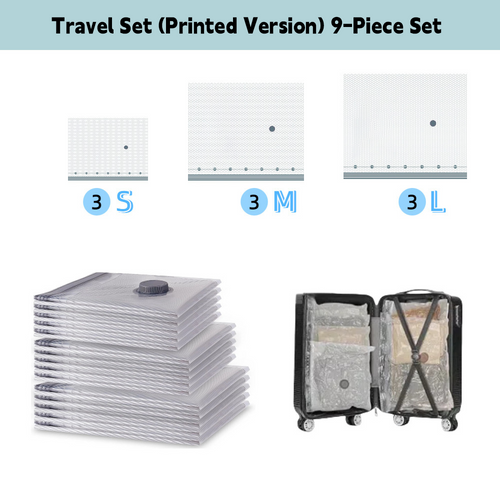 🏆⚡ 50K+ SOLD! Travel Space-Saving Suction Bag