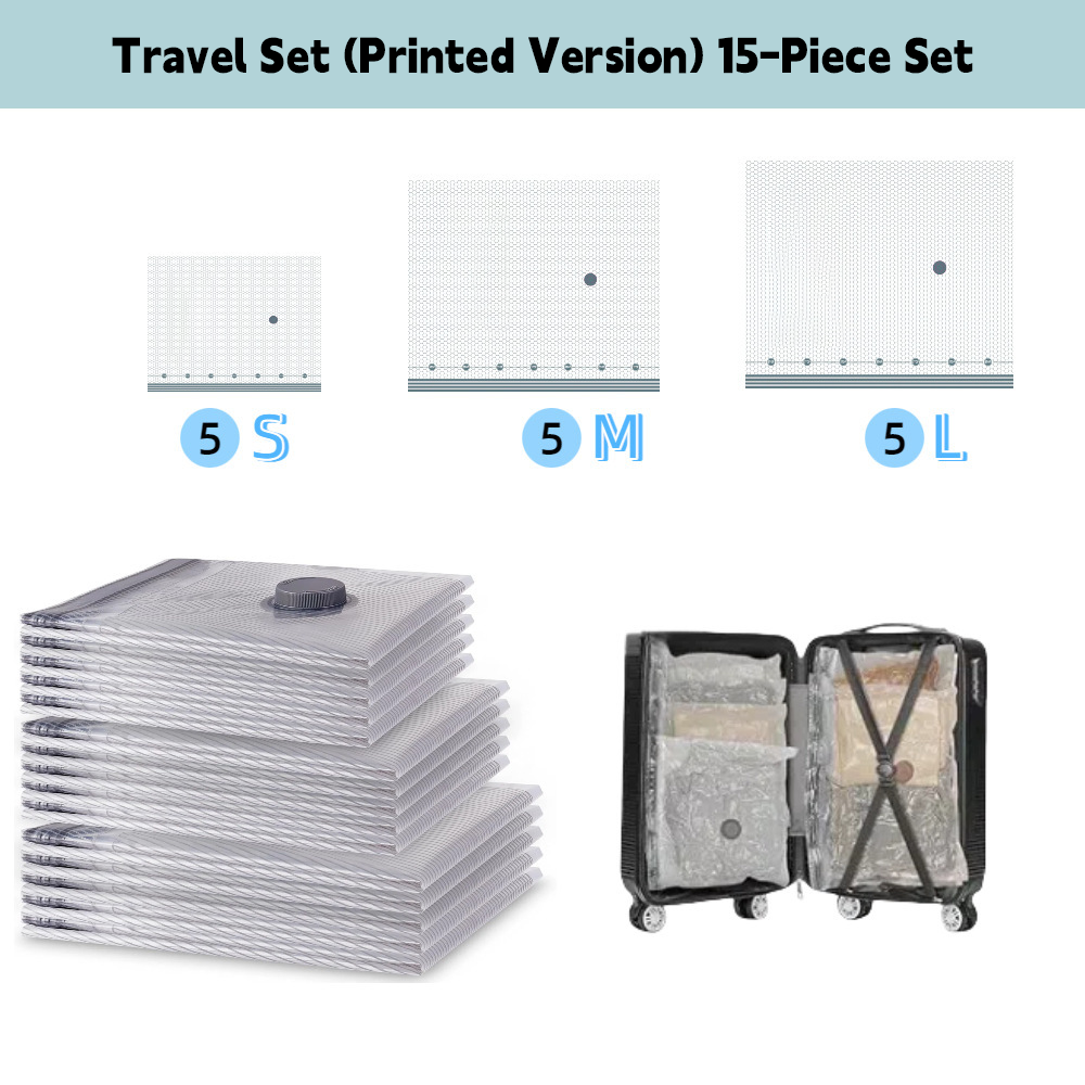 🏆⚡ 50K+ SOLD! Travel Space-Saving Suction Bag