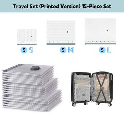 🏆⚡ 50K+ SOLD! Travel Space-Saving Suction Bag