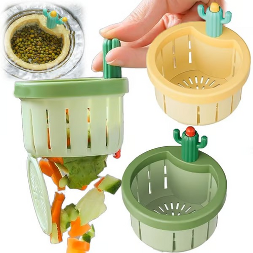 Kitchen Hands-Free Dumping Sink Filter