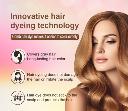 🔥Final 3 Hours: 60%🎁LOVILDS Classic Maca Powder Instant Hair Dye Shampoo